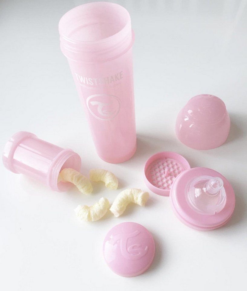 Twistshake Babyflasche Twistshake Anti-Kolik Babyflasche mit großem Trinksauger ab 4 Monaten Bild 2