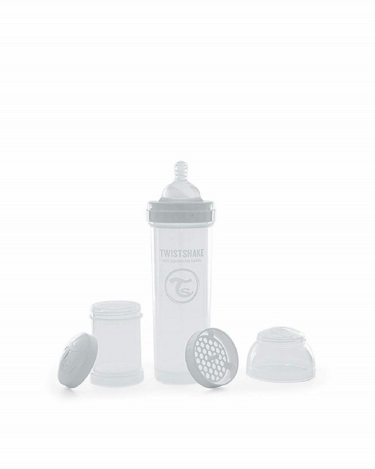 Twistshake Babyflasche Twistshake Anti-Kolik Babyflasche mit großem Trinksauger ab 4 Monaten Bild 4