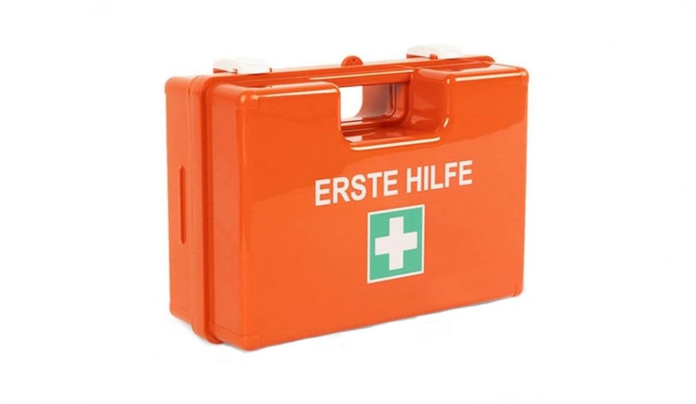 Karat Erste-Hilfe-Koffer Erste-Hilfe-Koffer Klein für Kleinbetriebe, Verbandskasten, ABS-Kunststoff Bild 3