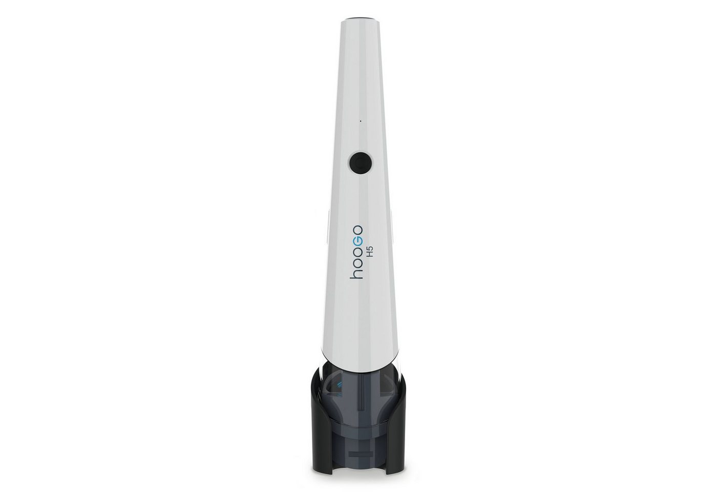 hoogo Handstaubsauger HH502, 120,00 W, beutellos, High-Performance-Digitalmotor + motorisierte Polster- und Milbendüse Bild 3