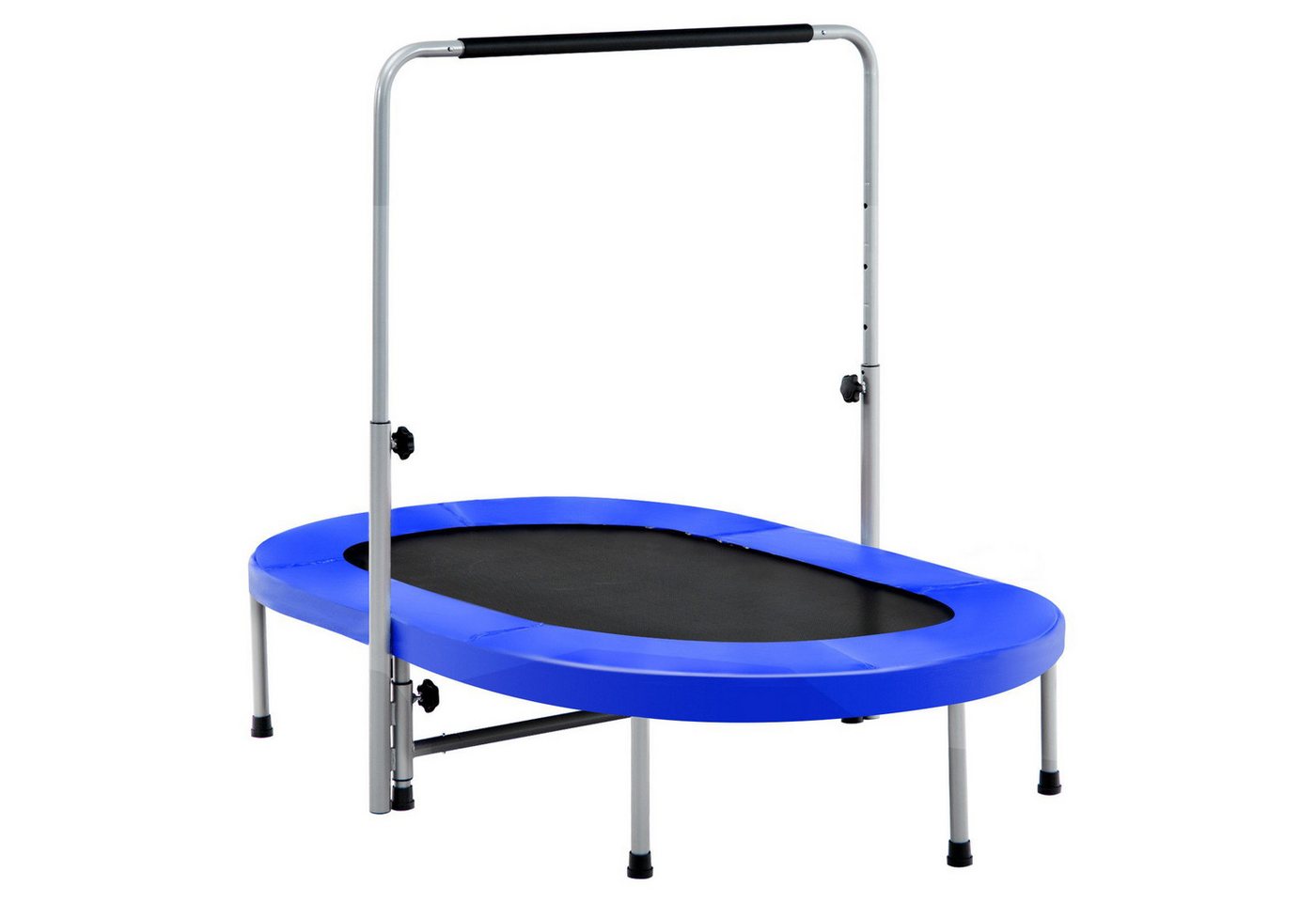 COSTWAY Kindertrampolin, Trampolin mit Haltegriff, Gartentrampolin, klappbar Bild 5