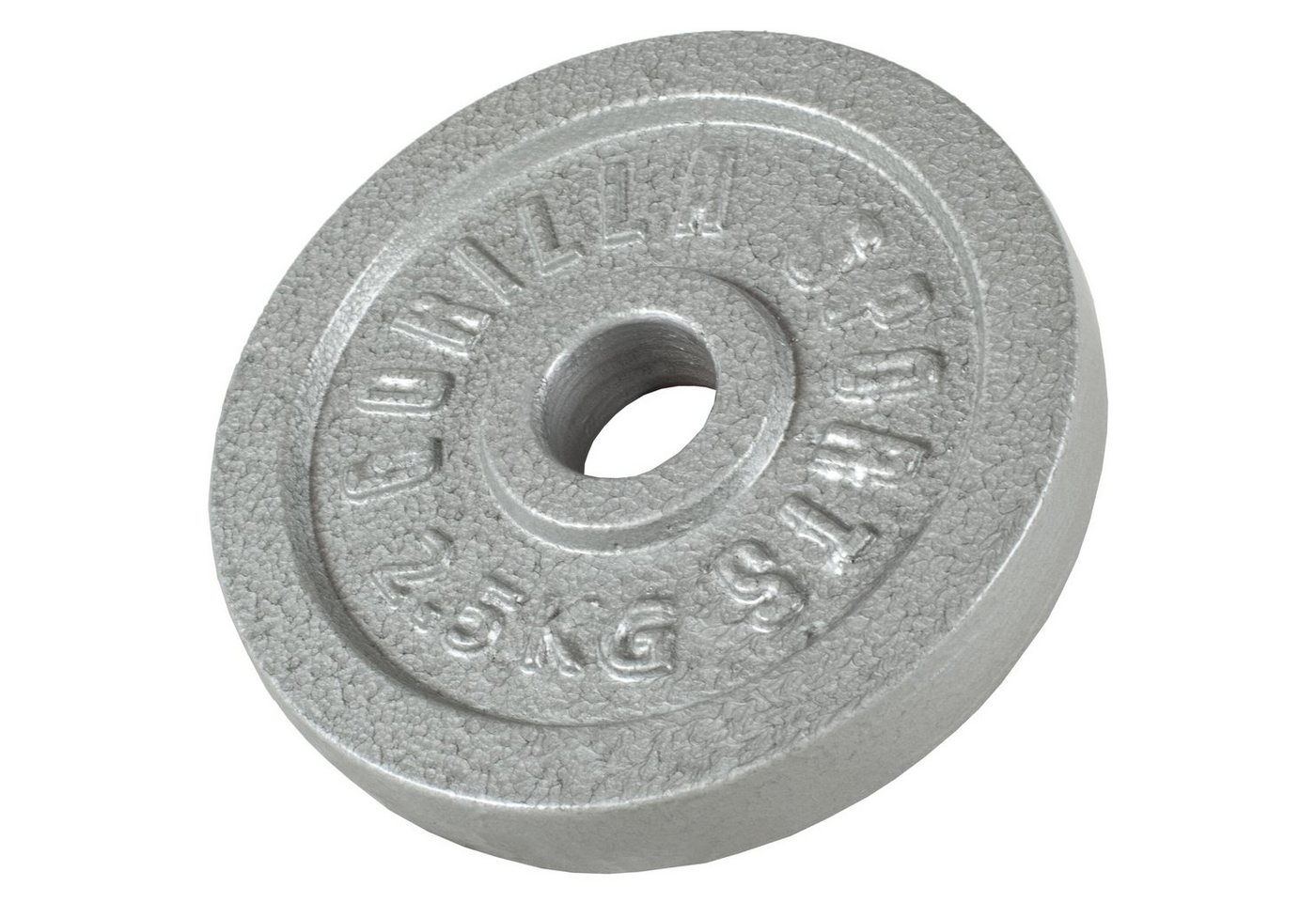 GORILLA SPORTS Hantelscheibe Hantelscheibe Guss 30/31 mm 1,25-30 KG, 2.5 kg