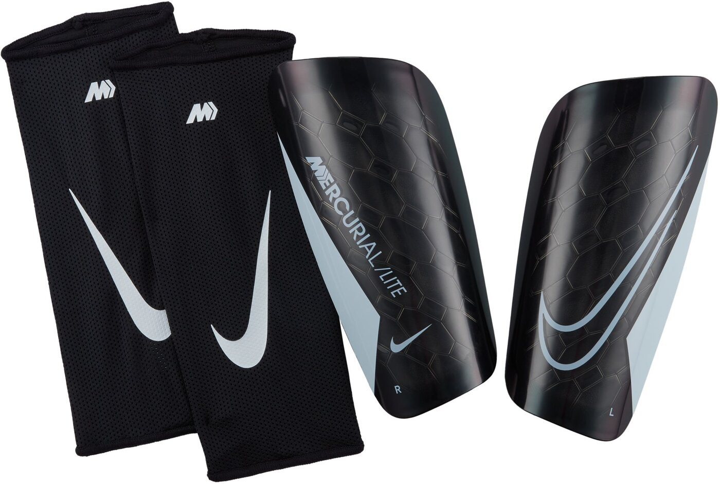 Nike Fußball Schienbeinschoner NK MERC LITE - FA22 010 BLACK/BLACK/WHITE