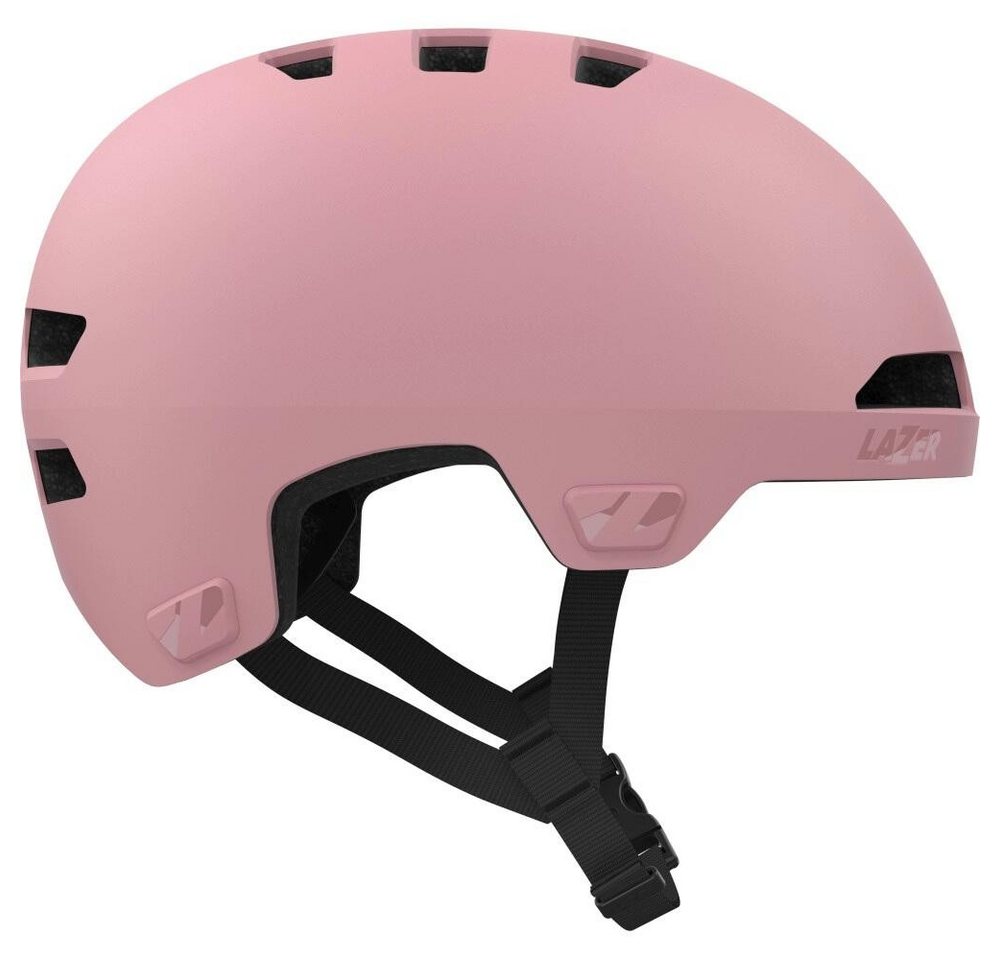 Lazer Kinderfahrradhelm LAZER Kinder-Fahrradhelm Maze Jr KinetiCore, Nordic Pink - sicherer Ur
