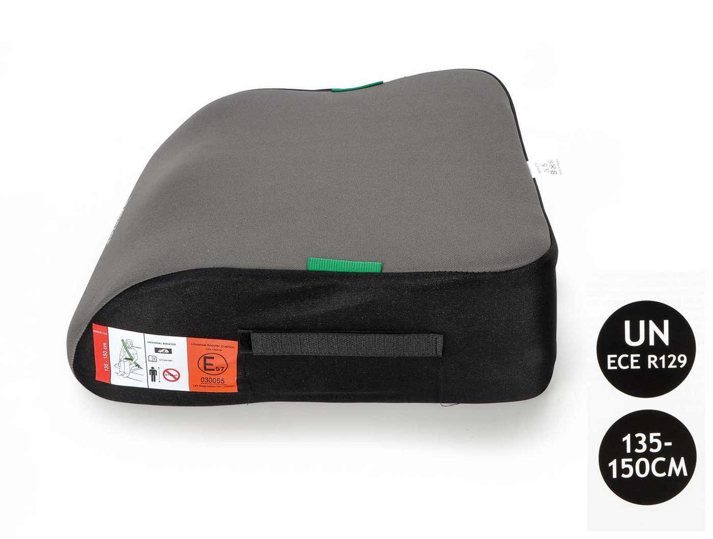 Dunlop Kindersitzerhöhung Autositzerhöhung, ab: 7, bis: 12, ab: 135 cm, bis: 150 cm, (1-tlg), Autositz Sitzerhöhung Bild 3