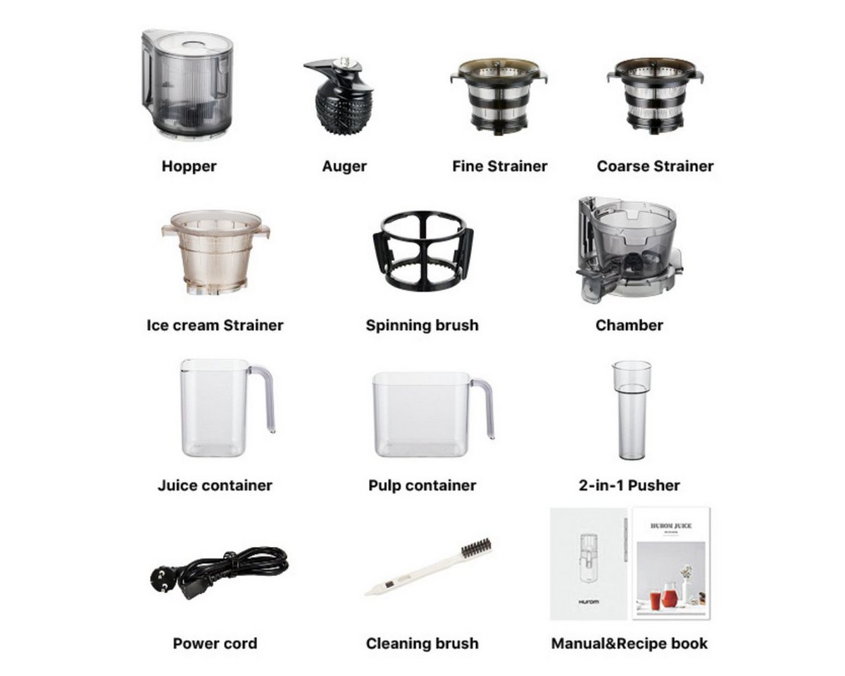 Hurom Entsafter Hurom Slow Juicer H80-ST