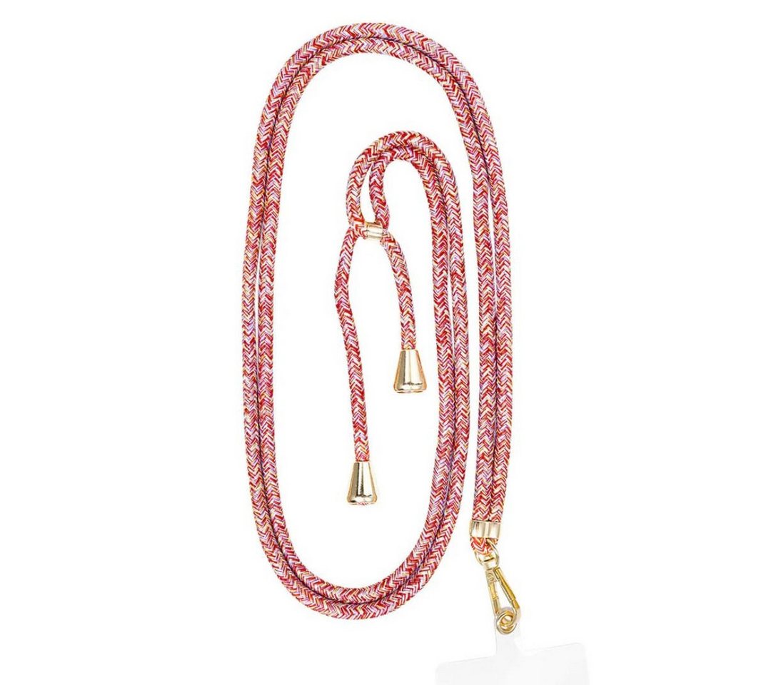 suebidou Handykette Telefonkabel mit dezentem Look in verschiedenen Farben, nachhaltig, kreativ, klassisch, casual chic