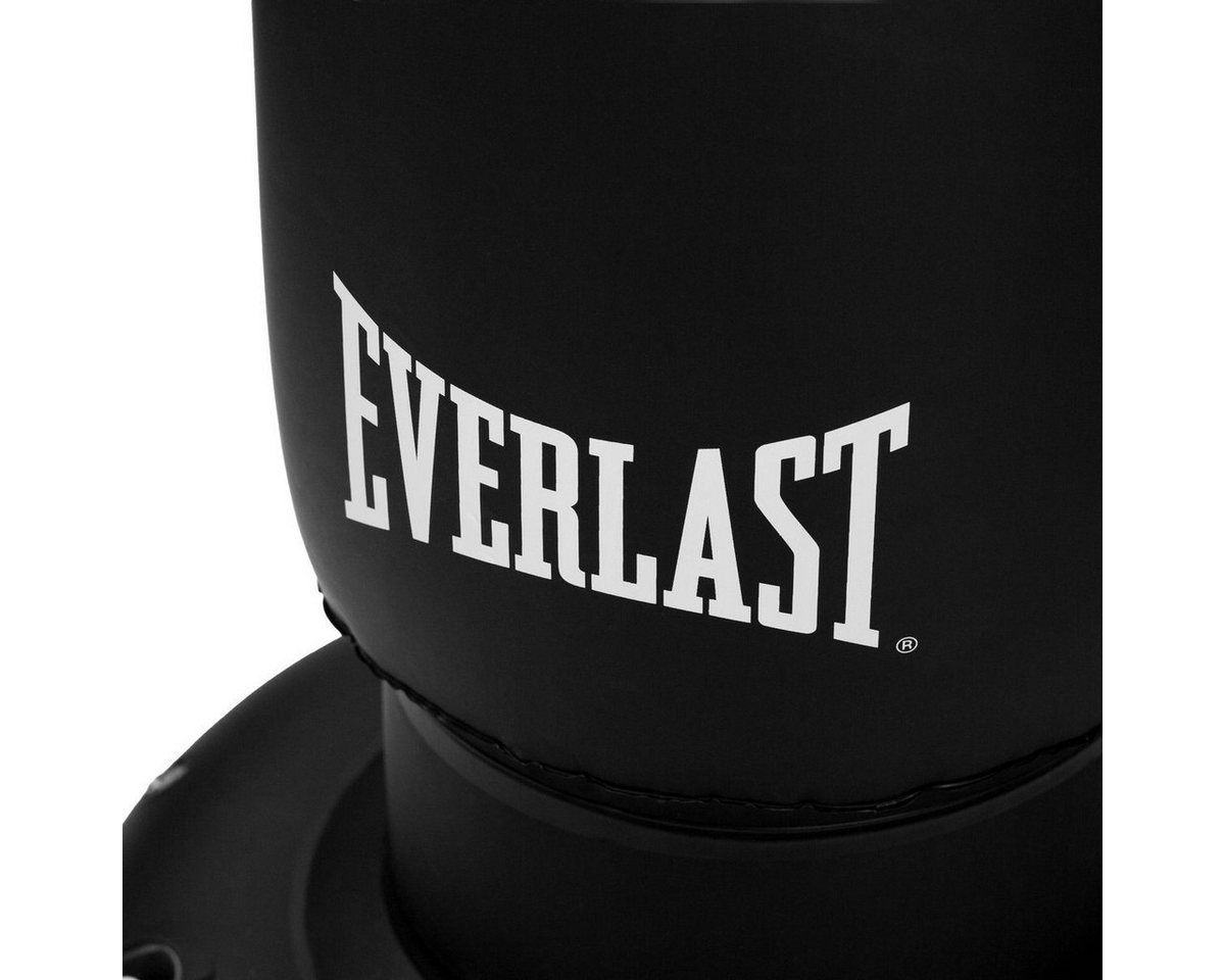 Everlast Standboxsack Everlast Aufblasbarer Stand-Boxsack für Box- und Cardio-Training