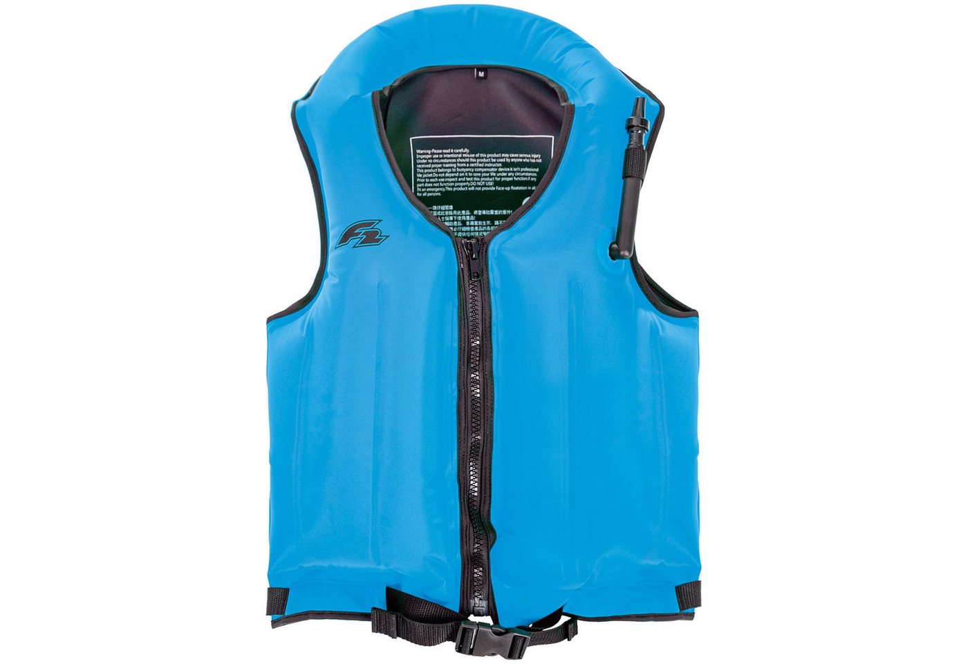 F2 Schwimmweste F2 Auftriebsweste Safety Weste - Inflatable XL Blau 2024/25