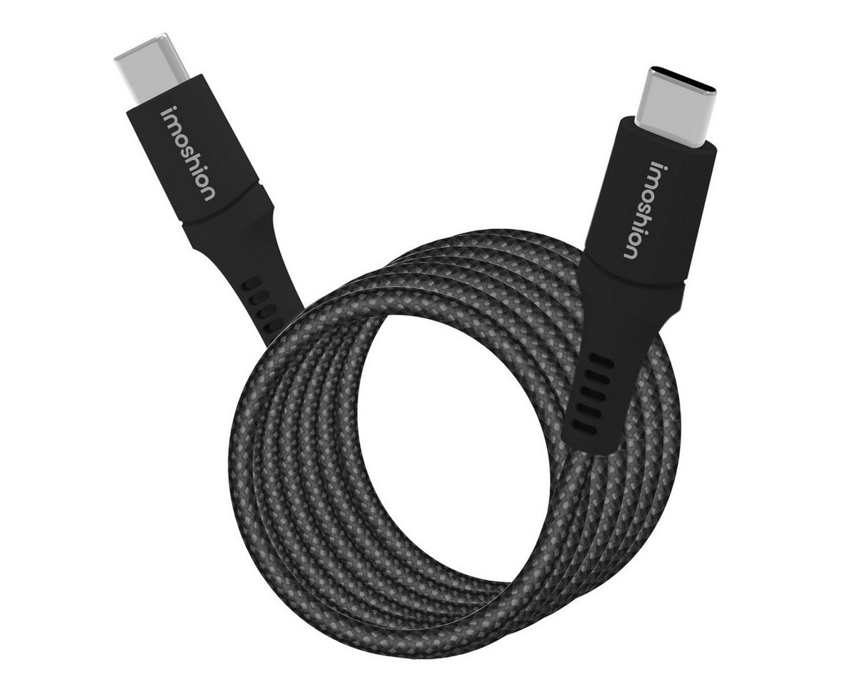imoshion imoshion Magnetisches geflochtenes Kabel – USB-C auf USB-C – 1 Meter – USB-Kabel Bild 5
