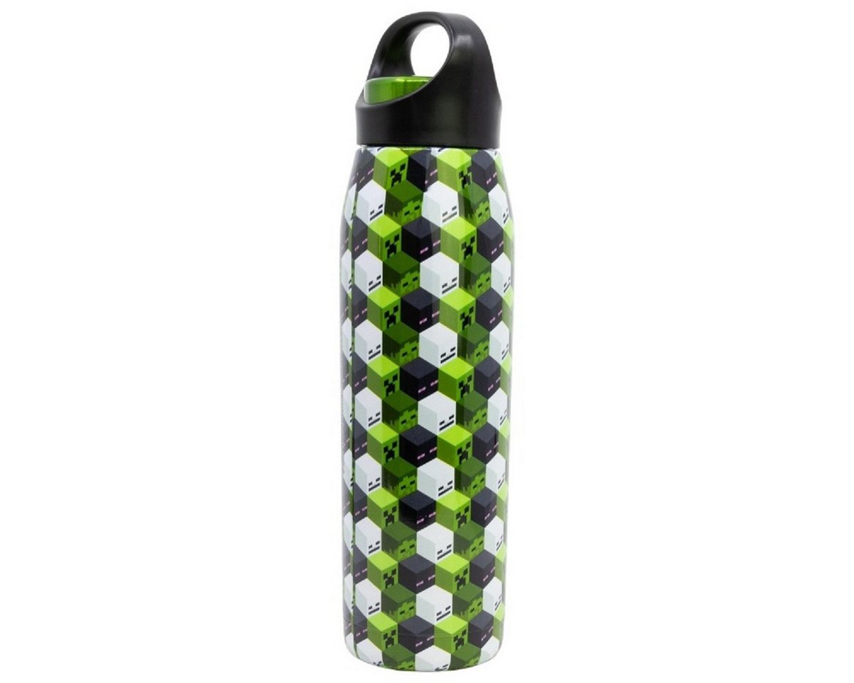 Minecraft Trinkflasche Flasche 665 ml aus Edelstahl mit Schraubdeckel Bild 3