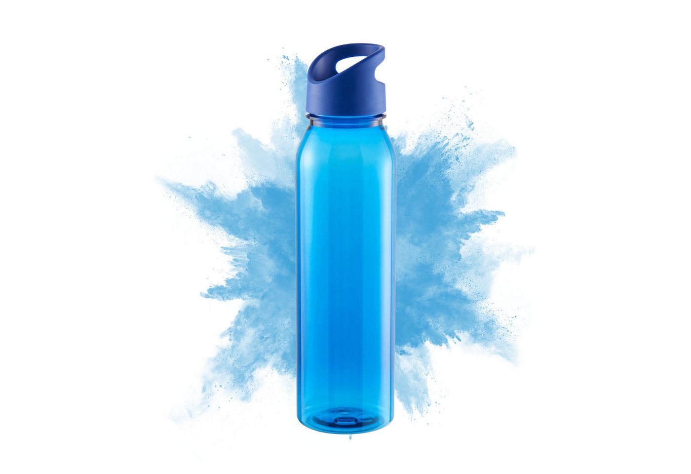 elasto Thermoflasche Wasserflasche Active "Wave" 650ml für Sportflasche Bild 2