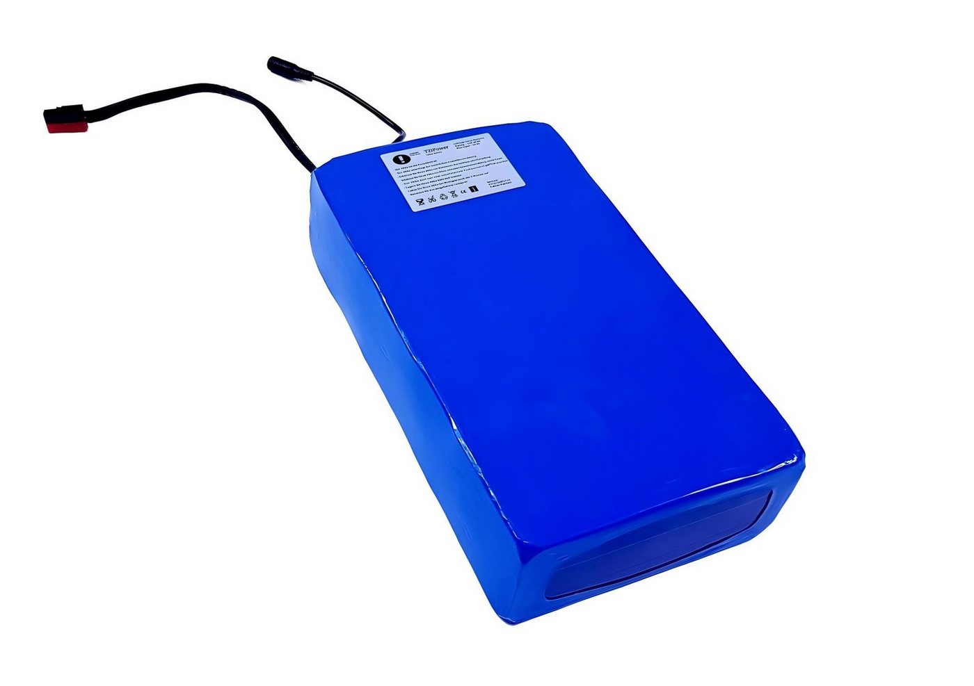 TZIpower 48V 15Ah Akkupack Pedelec e-bike Akku Umbausatz Scooter Boot Akkupacks (48 V) Bild 3