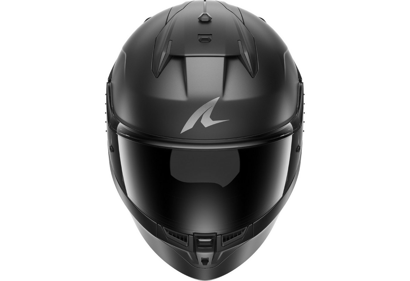 Shark Motorradhelm Shark SKWAL CUP Dark Shadow Integralhelm Matt-Schwarz XL (1er Set), integralhelm motorrad