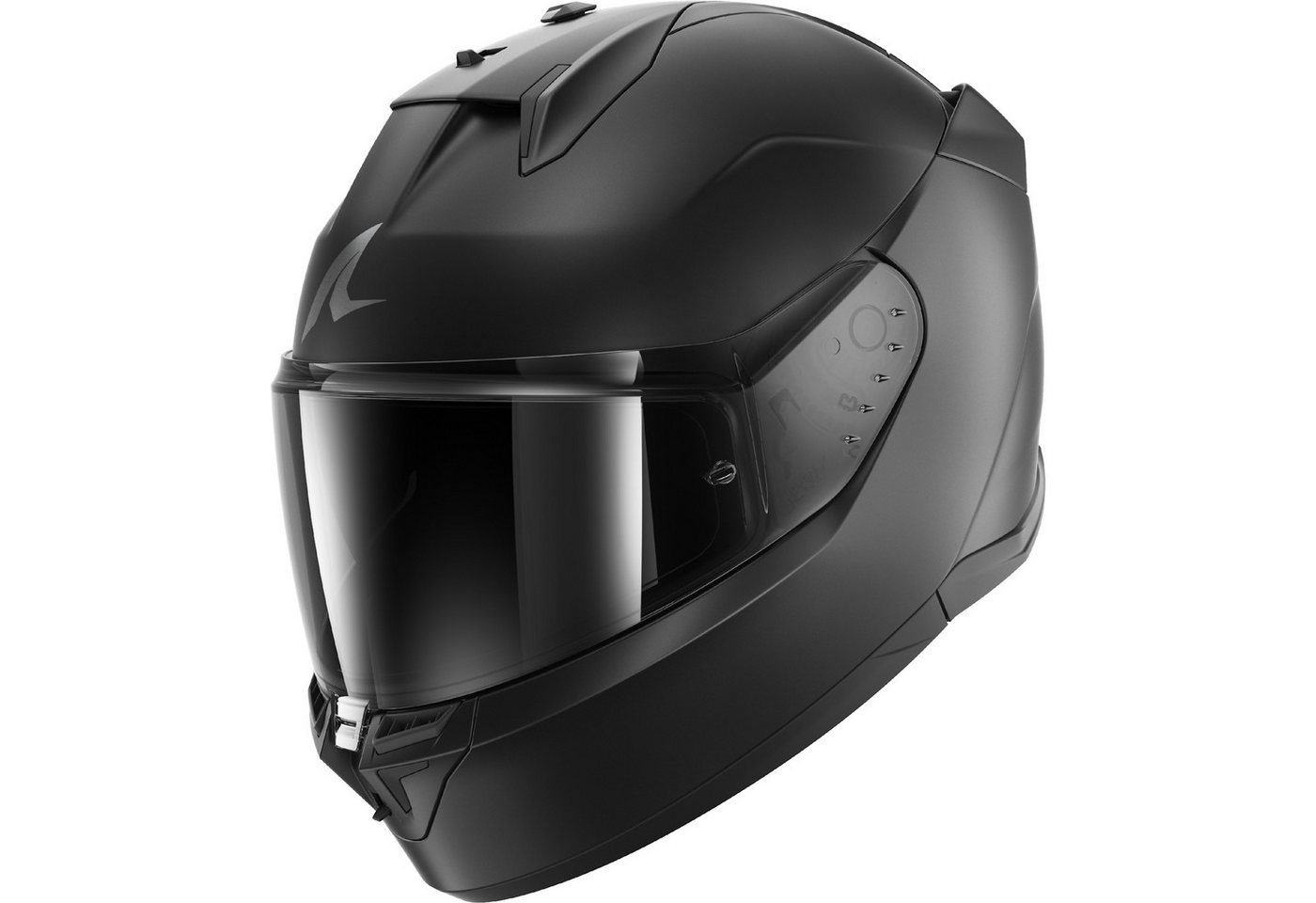 Shark Motorradhelm Shark SKWAL CUP Dark Shadow Integralhelm Matt-Schwarz XL (1er Set), integralhelm motorrad Bild 2