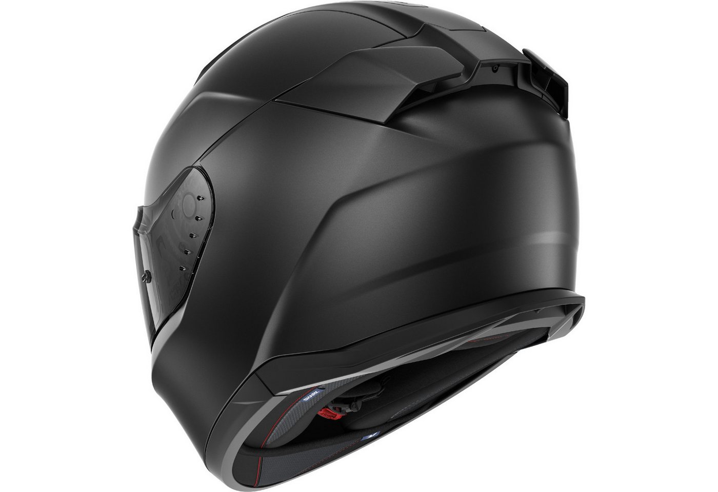Shark Motorradhelm Shark SKWAL CUP Dark Shadow Integralhelm Matt-Schwarz XL (1er Set), integralhelm motorrad Bild 3
