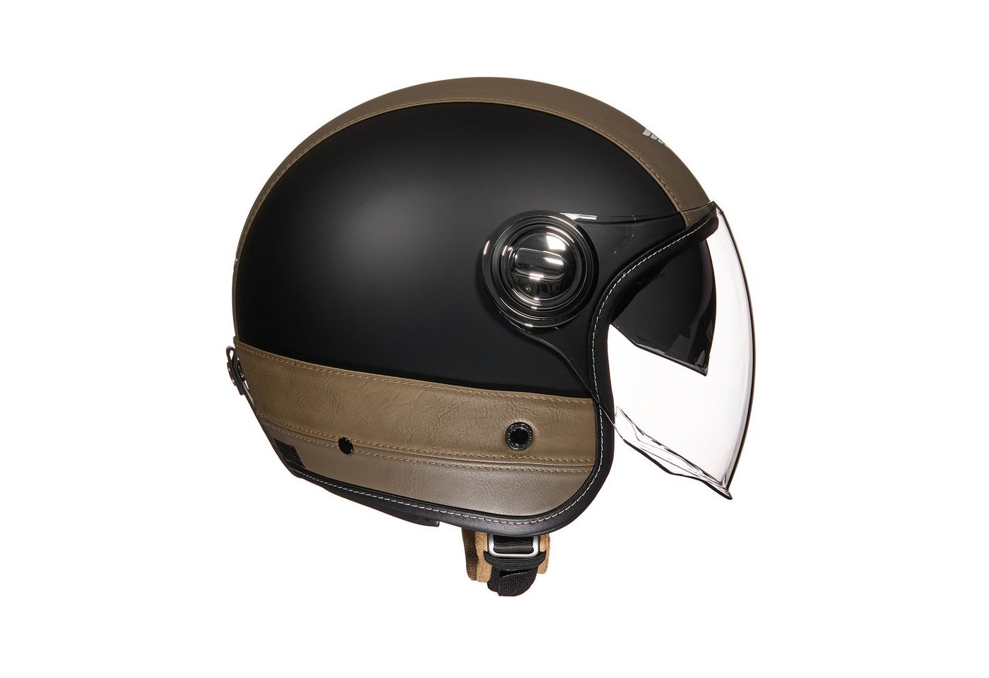 MOTO HELMETS Motorradhelm Jethelm SP888 Pro Urban, Helm für Motorrad & Roller, Schnellverschluss, Sonnenvisier, nur 1350g Bild 2
