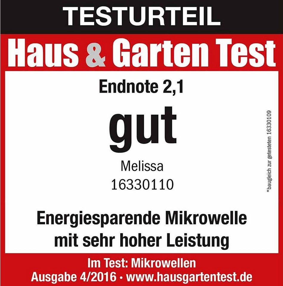 MELISSA Mikrowelle Bild 3