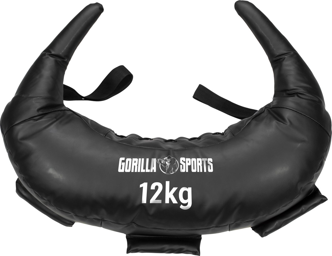GORILLA SPORTS Zusatzgewichte Fitness Power Bag schwarz 5-22,5 kg, 12 kg, (1-tlg)