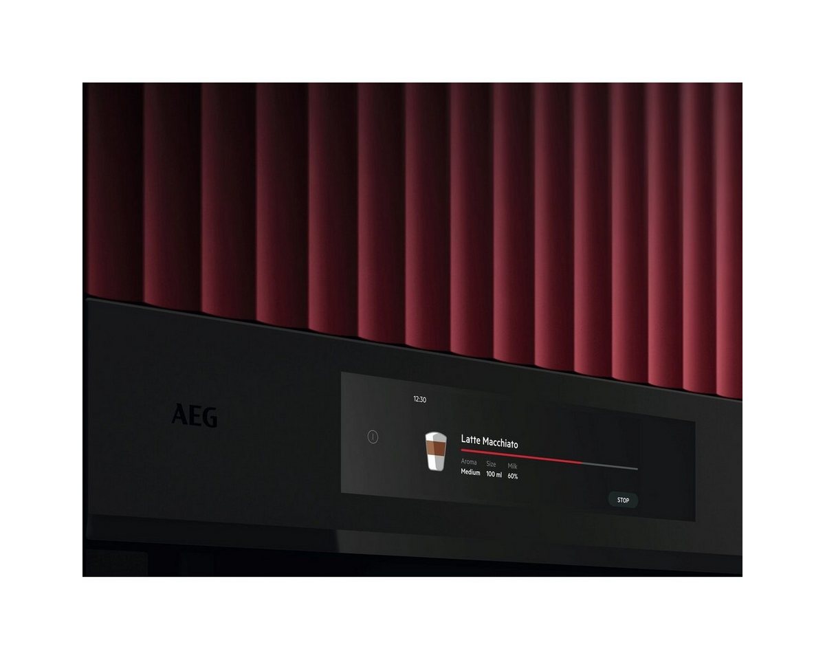 AEG Einbau-Kaffeevollautomat CK9100T