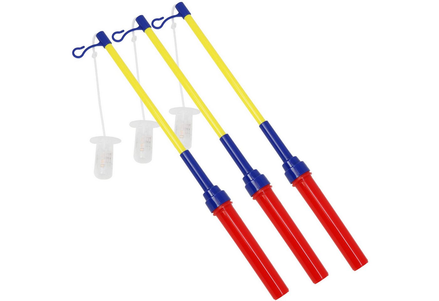 com-four Umzugslaterne Ausziehbarer LED Laternenstab Bild 3