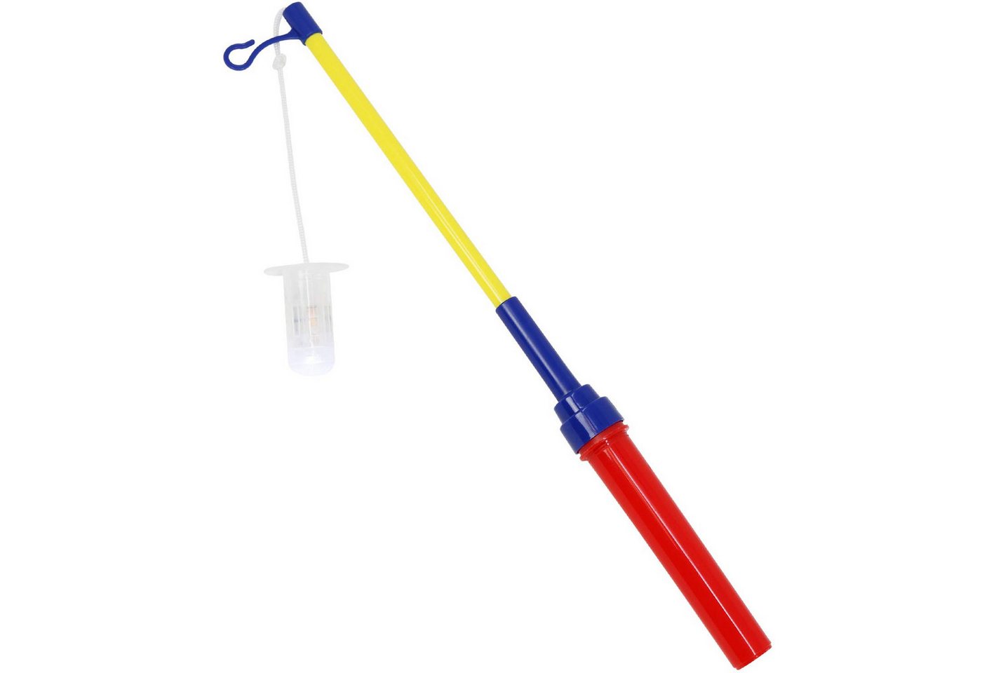 com-four Umzugslaterne Ausziehbarer LED Laternenstab Bild 5