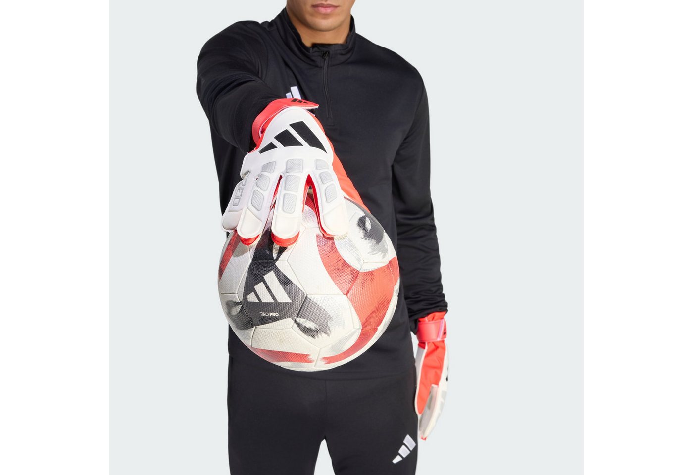 adidas Performance Torwarthandschuhe PREDATOR TORWARTHANDSCHUH TRAINING (1-St) Bild 3