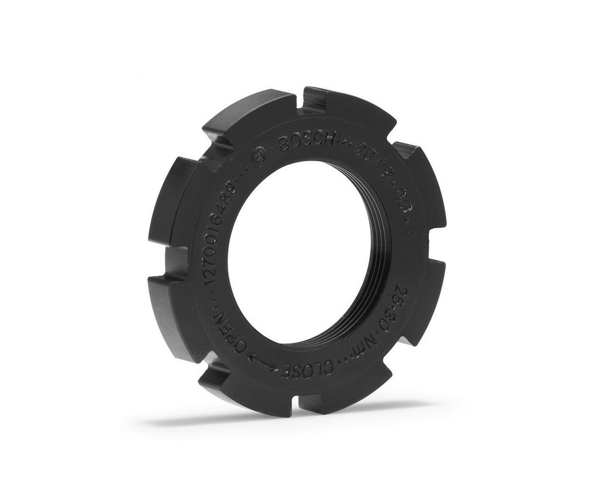 BOSCH Fahrradkurbel Bosch Ebike Motor Kettenblatt Lockring M25x1 ActiveLinePlusPerformance