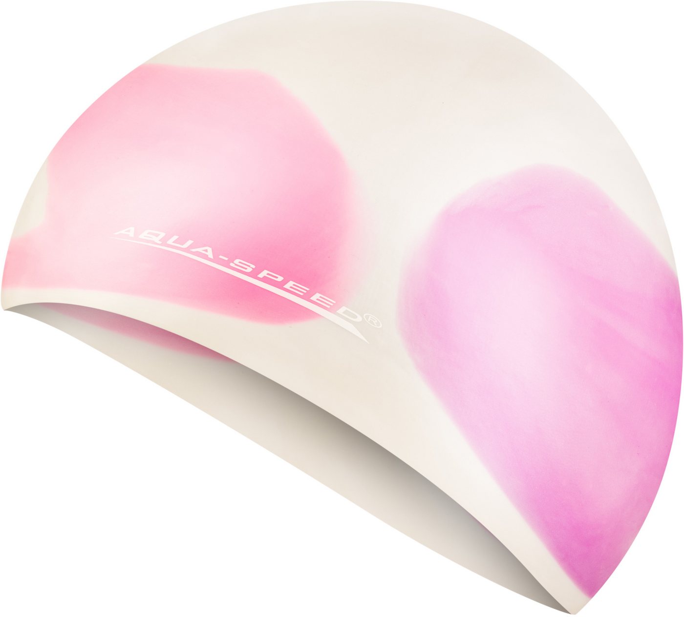 Aqua Speed Badekappe Bunte Badekappe – Elastisch & langlebig im coolen Batik-Design (Ergonomische Passform – kein Verrutschen, kein Ziepen), Hautfreundlich & weich – kein Ziepen, angenehmes Tragegefühl Bild 2