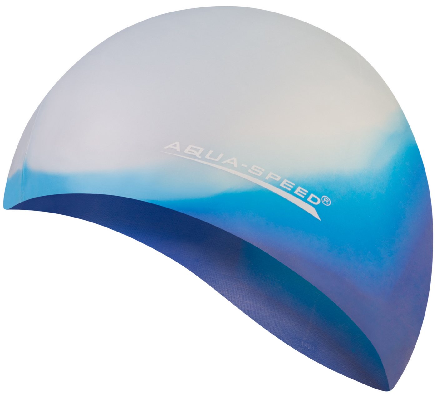 Aqua Speed Badekappe Bunte Badekappe – Elastisch & langlebig im coolen Batik-Design (Ergonomische Passform – kein Verrutschen, kein Ziepen), Hautfreundlich & weich – kein Ziepen, angenehmes Tragegefühl Bild 5