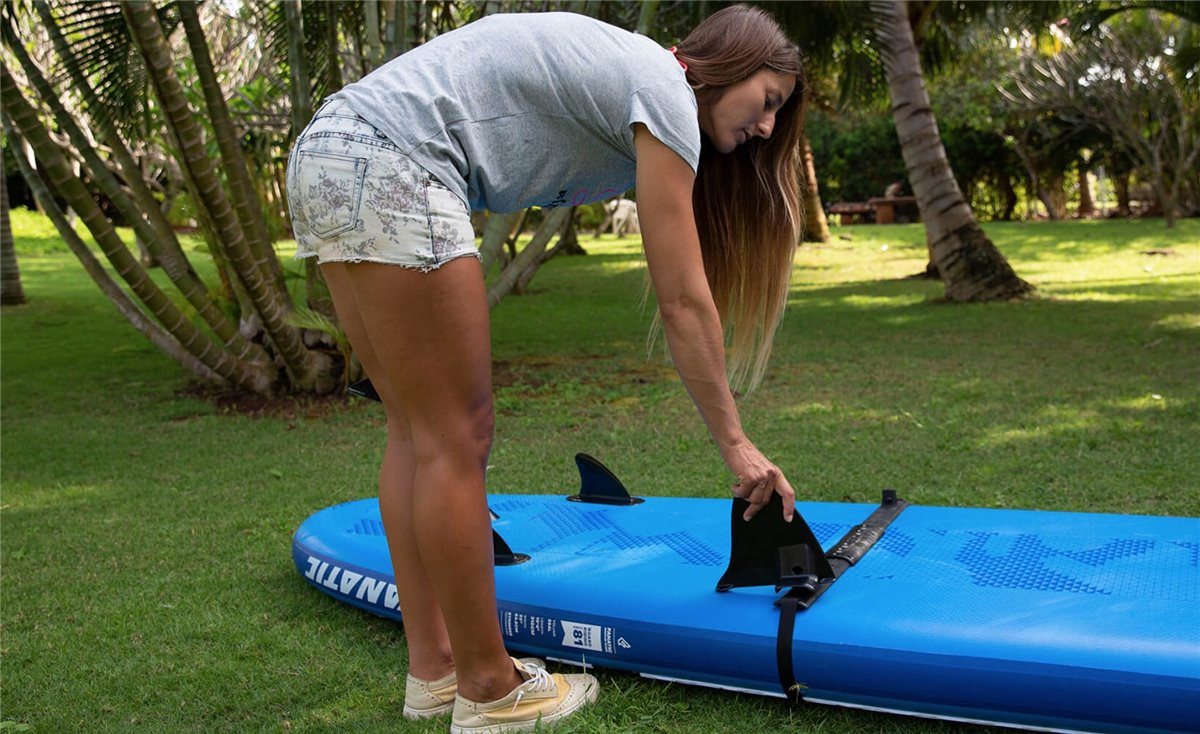 DuoTone SUP-Board Duotone Add-On Drift Stopper Bild 5