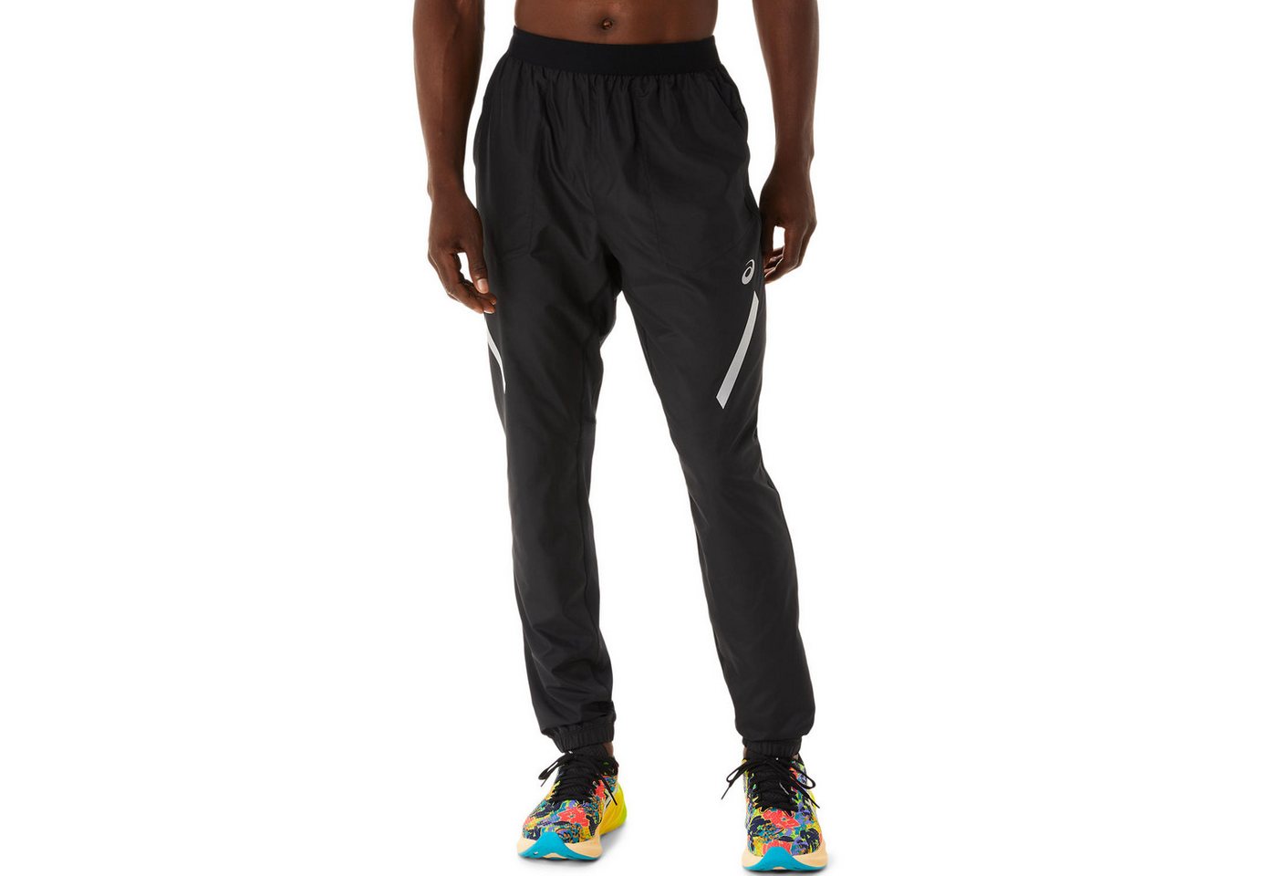 Asics Laufhose LITE-SHOW PANT Wasserabweisend, Windabweisend, Schnelltrocknend