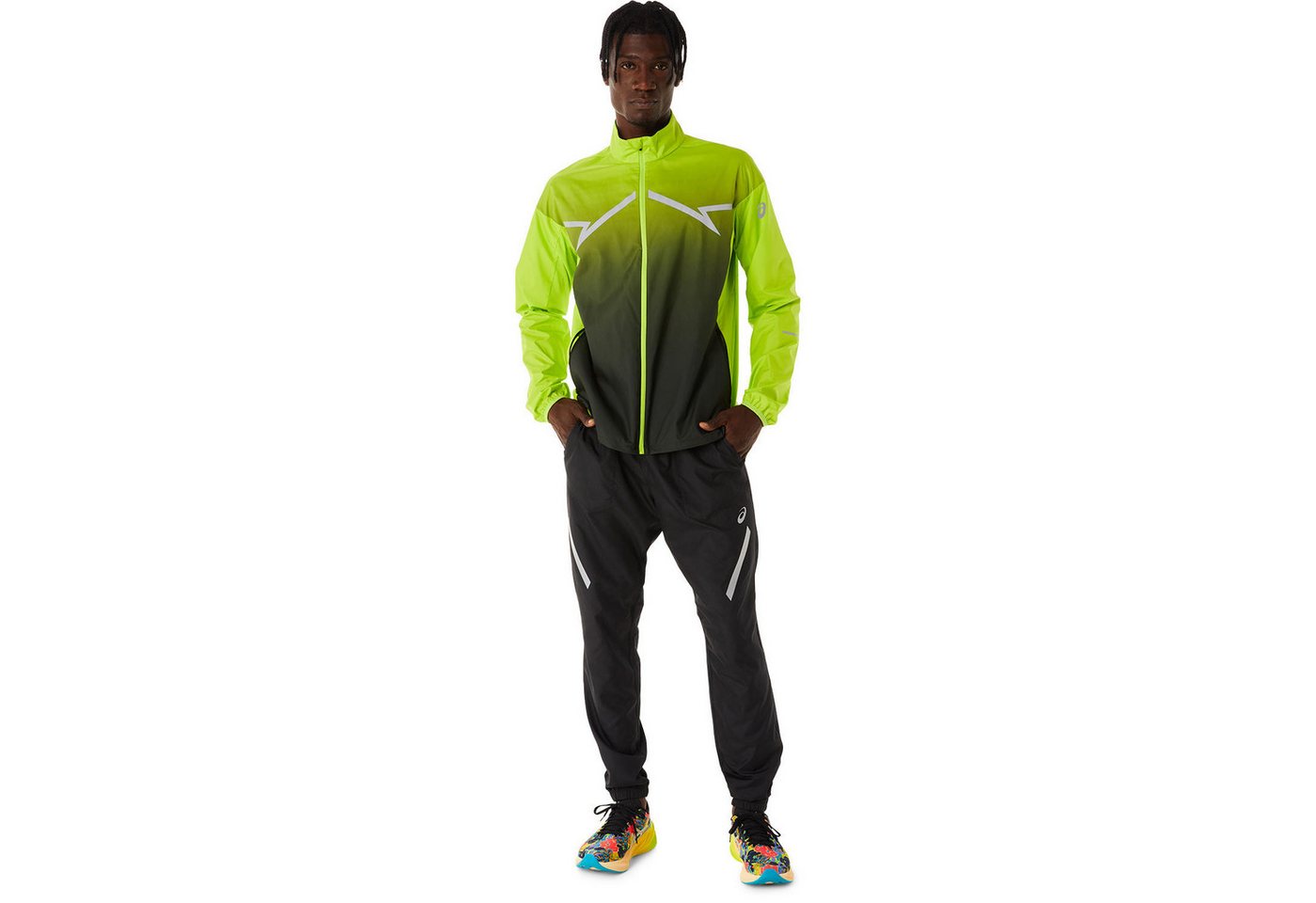 Asics Laufhose LITE-SHOW PANT Wasserabweisend, Windabweisend, Schnelltrocknend Bild 2