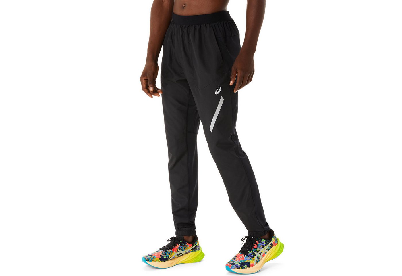 Asics Laufhose LITE-SHOW PANT Wasserabweisend, Windabweisend, Schnelltrocknend Bild 3