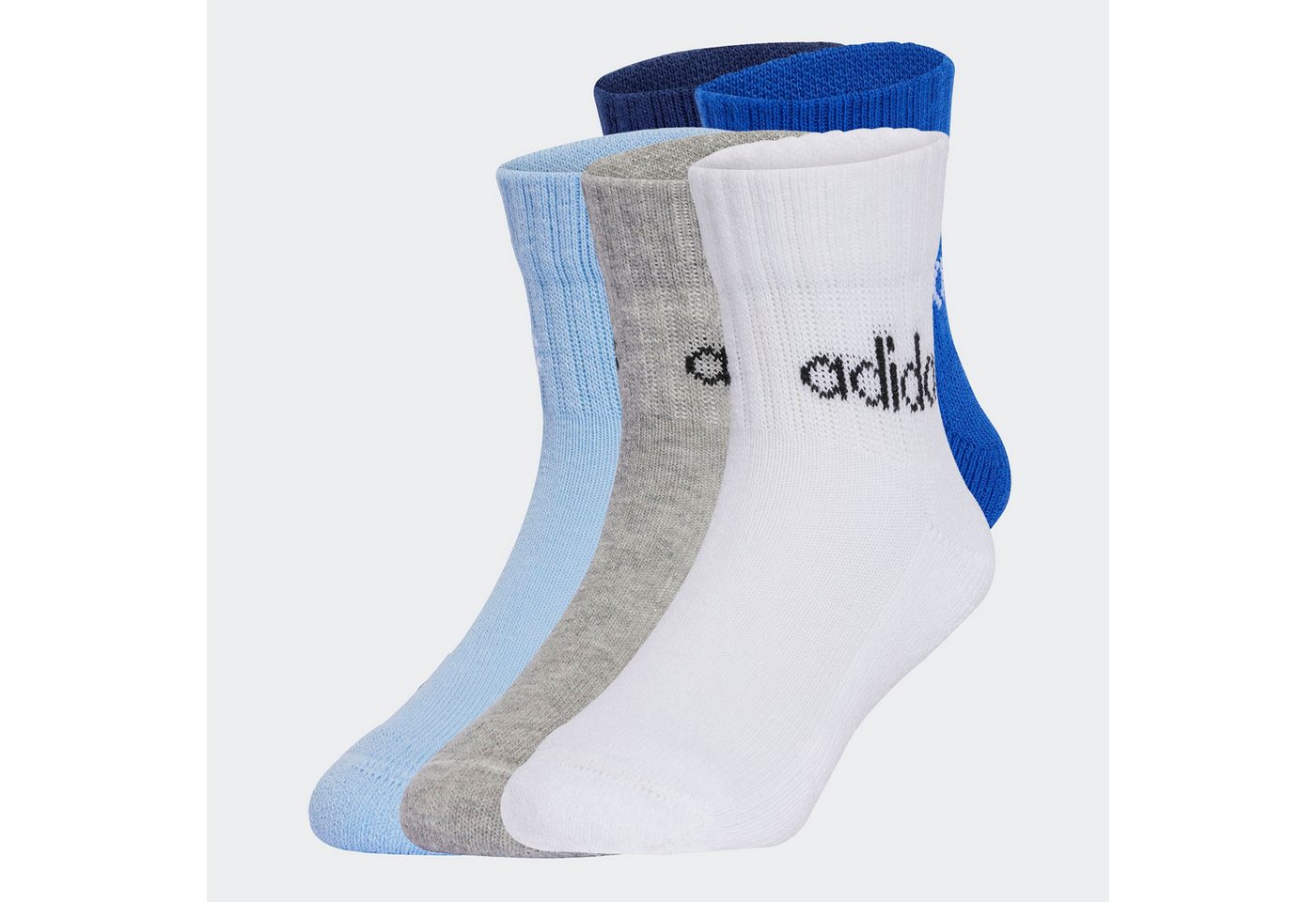 adidas Performance Funktionssocken KIDS LINEAR ANKLE, 5 PAAR (5-Paar)