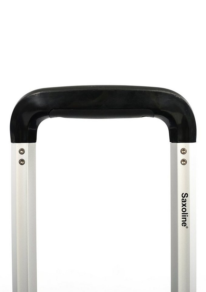 Saxoline® Koffer Algarve, mit vier Doppelrollen Bild 2
