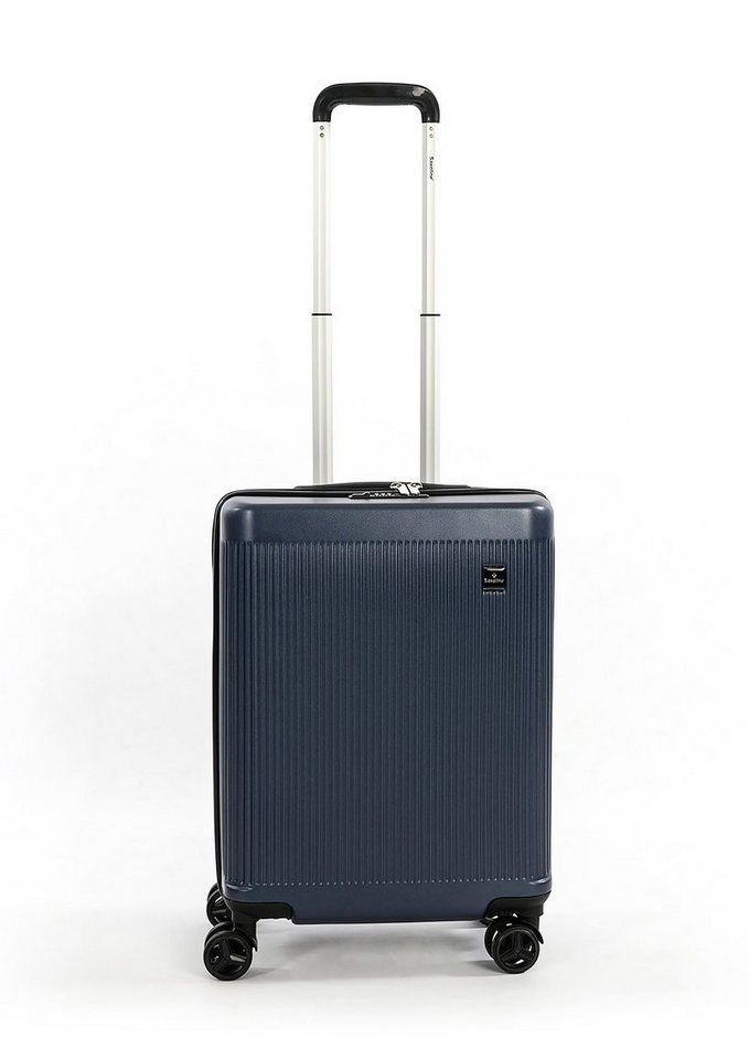 Saxoline® Koffer Algarve, mit vier Doppelrollen Bild 4