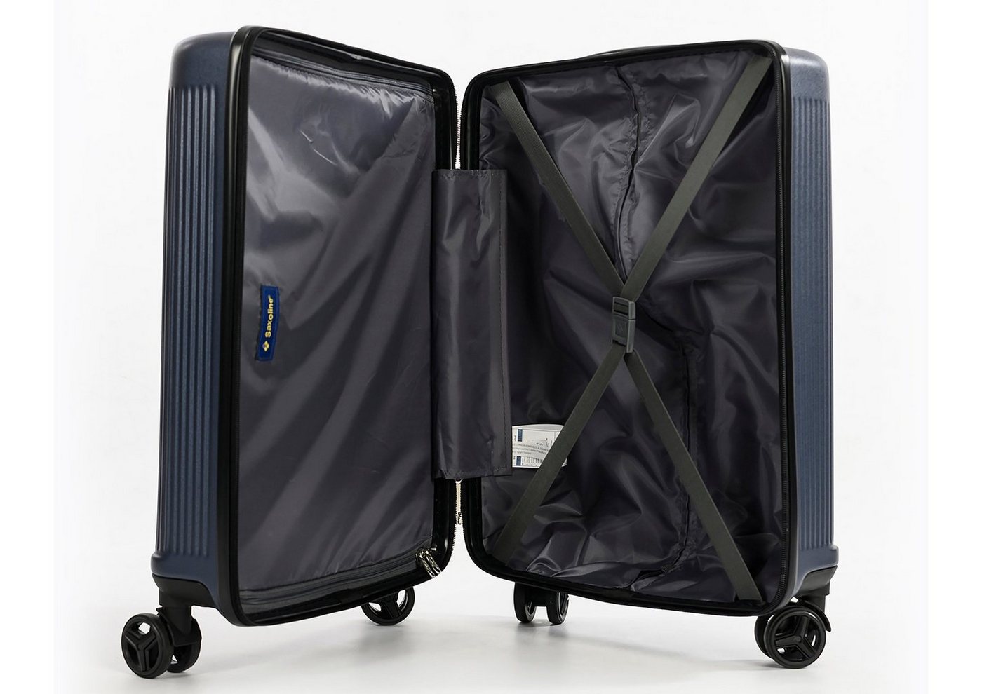 Saxoline® Koffer Algarve, mit vier Doppelrollen Bild 5