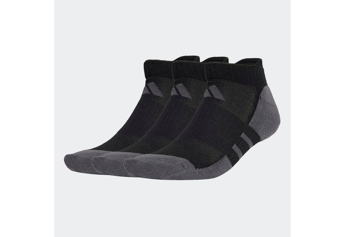 adidas Performance Funktionssocken ESSENTIALS CLIMACOOL LOW CUT, 3 PAAR (3-Paar) im 3er-Set, für Fitness und aktive Bewegungen