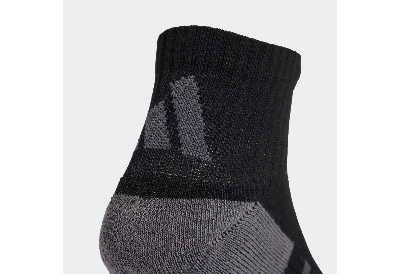 adidas Performance Funktionssocken ESSENTIALS CLIMACOOL QUARTER, 3 PAAR (3-Paar) Kurzsocken, Sneakersocken, im 3er Pack, mit climacool® Technologie