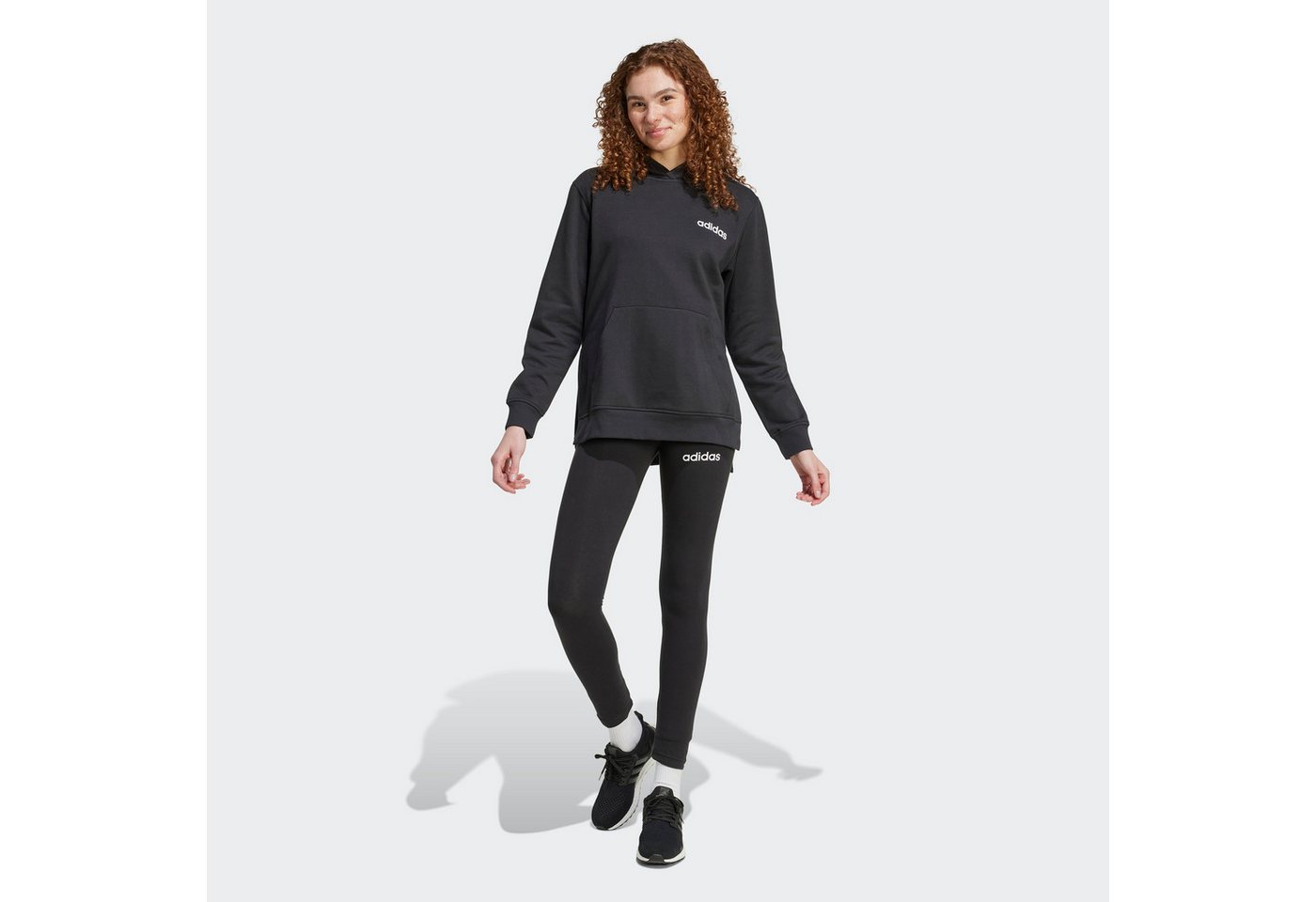 adidas Sportswear Trainingsanzug LEISURE TRACKSUIT (2-tlg), zweiteiliges Set, für Erwachsene, aus Baumwolle Bild 2