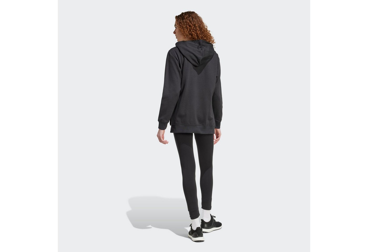 adidas Sportswear Trainingsanzug LEISURE TRACKSUIT (2-tlg), zweiteiliges Set, für Erwachsene, aus Baumwolle Bild 3