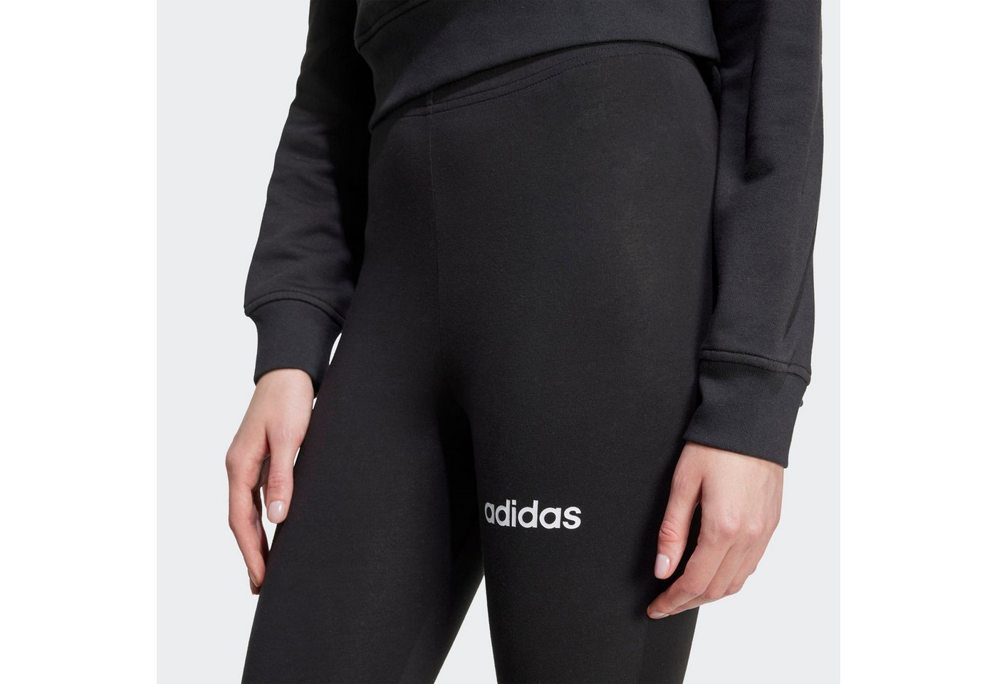 adidas Sportswear Trainingsanzug LEISURE TRACKSUIT (2-tlg), zweiteiliges Set, für Erwachsene, aus Baumwolle Bild 4