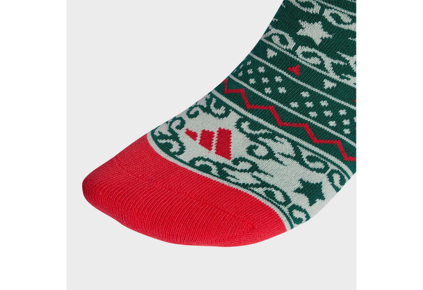 adidas Performance Funktionssocken ADIDAS CHRISTMAS GRAPHIC CREW 3ER-PACK (3-Paar)