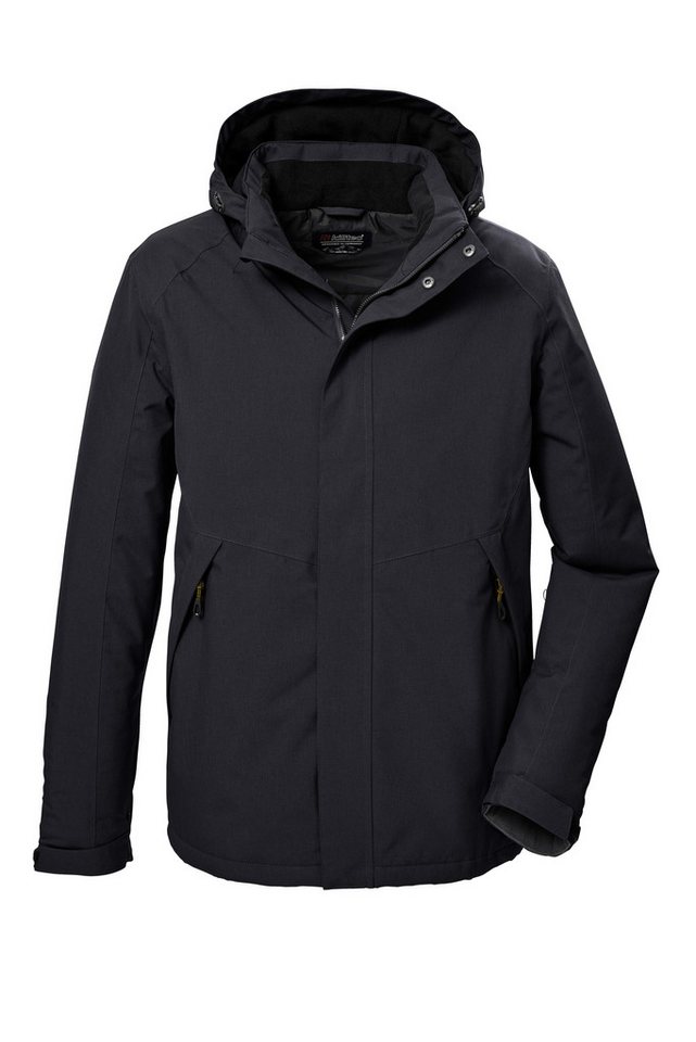 Killtec Outdoorjacke KOW 4 MN JCKT wasserdicht, atmungsaktiv, aus Polyester, auch in großen Größen Bild 3