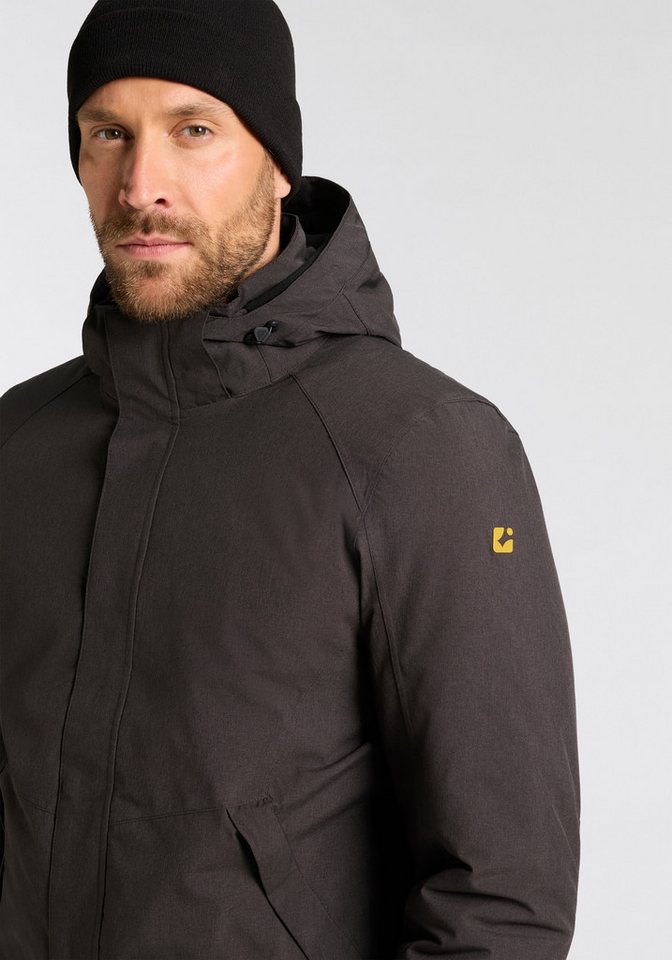 Killtec Outdoorjacke KOW 4 MN JCKT wasserdicht, atmungsaktiv, aus Polyester, auch in großen Größen Bild 4