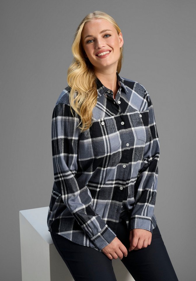 Maier Sports Funktionshemd DA-BLUSE 1/1 ARM PREDEAL 2.0 W Langarm-Ausführung, aus Baumwolle und Viskose Bild 2