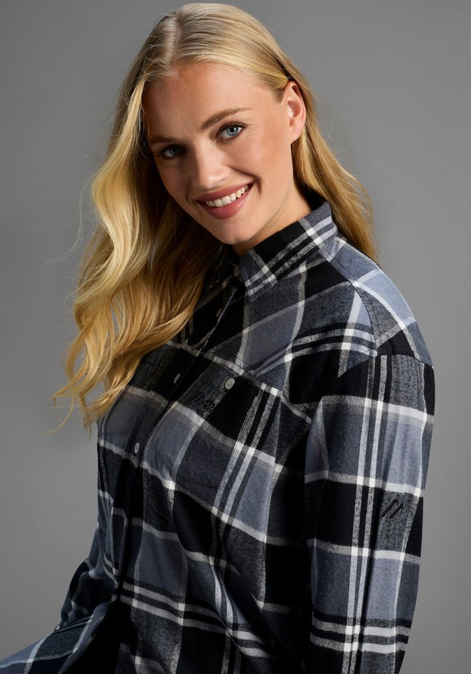 Maier Sports Funktionshemd DA-BLUSE 1/1 ARM PREDEAL 2.0 W Langarm-Ausführung, aus Baumwolle und Viskose Bild 5