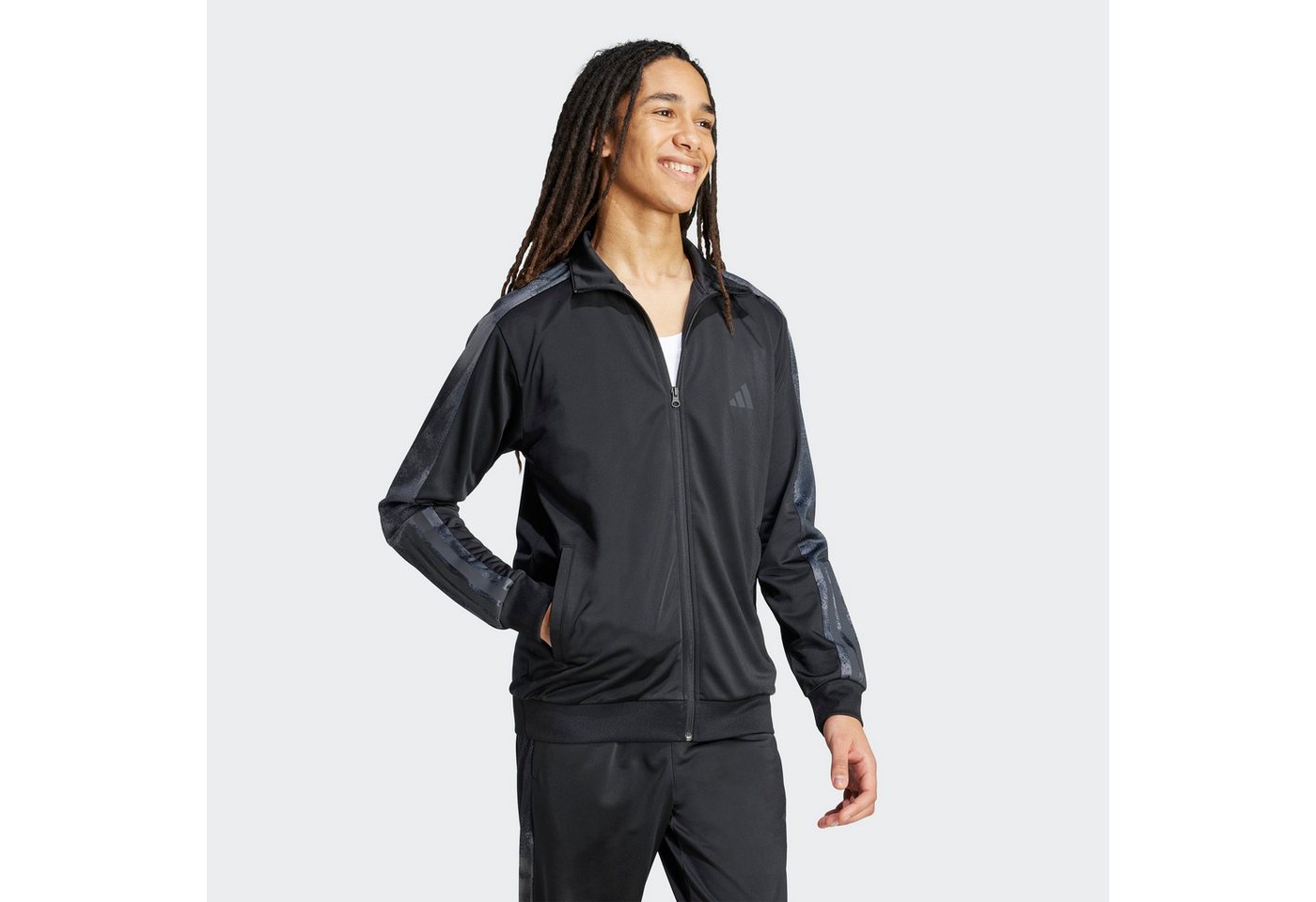adidas Sportswear Trainingsjacke CAMO TRACK Bild 3