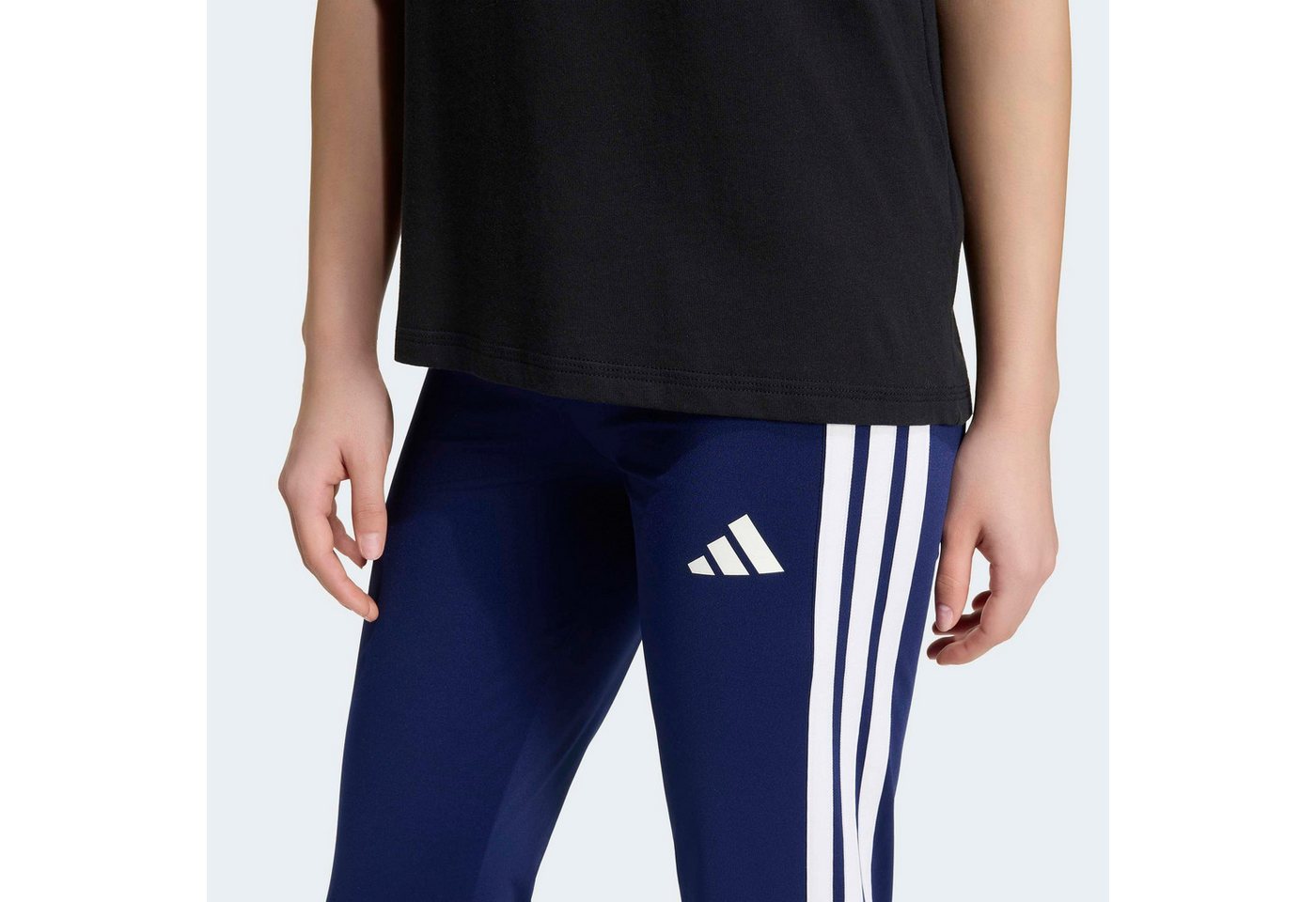 adidas Sportswear Trainingstights TRAIN ESSENTIALS 3-STREIFEN FLARED LEGGINGS für Kinder, mit climacool® Technologie Bild 3